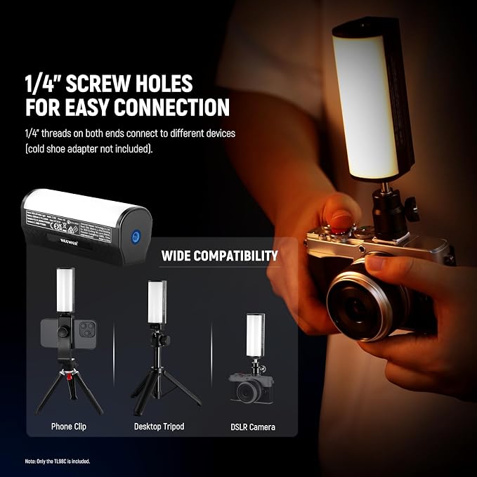 NEEWER Pro Magnetic Handheld Light Wand