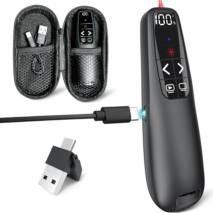 Rechargeable Presentation Clicker