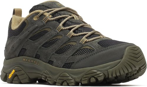 Merrell Men's Moab 3 Hiking Shoe - Durable Waterproof Design | All-Terrain Comfort and Support