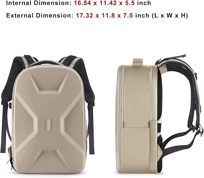 MOSISO Camera Backpack, DSLR/SLR/Mirrorless Photography Camera Bag 15-16 inch