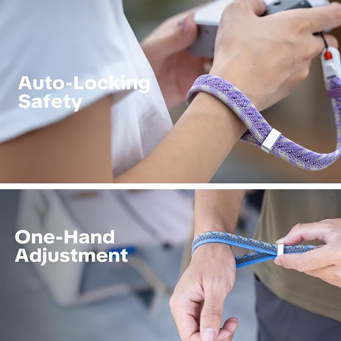 PGYTECH Camera Wrist Strap Slim Trendy Style, Adjustable Quick Release