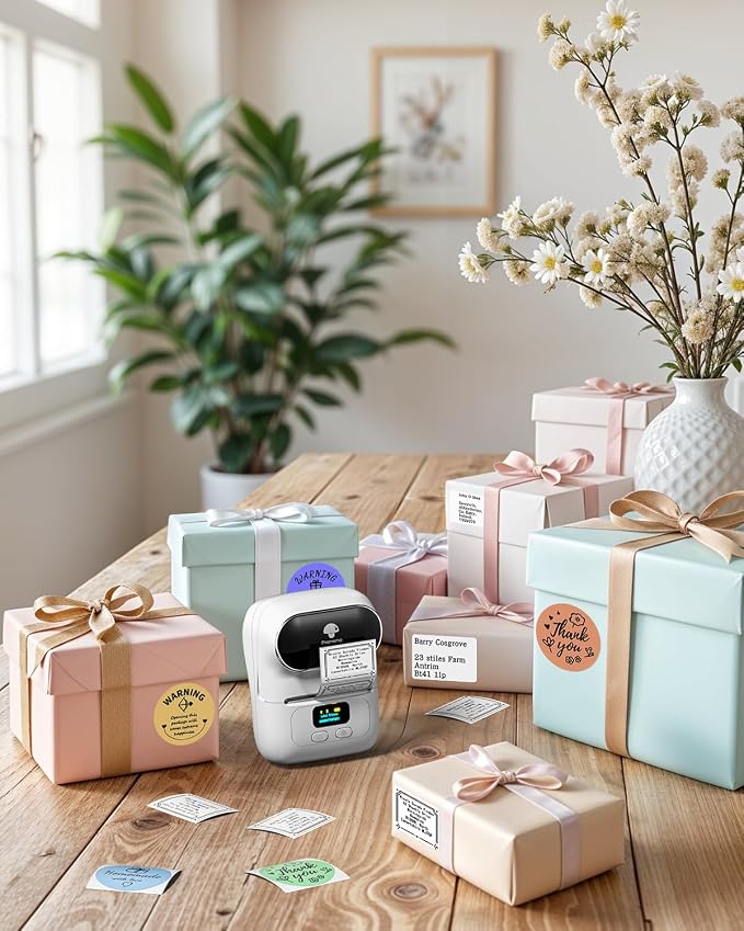 Phomemo Label Printer