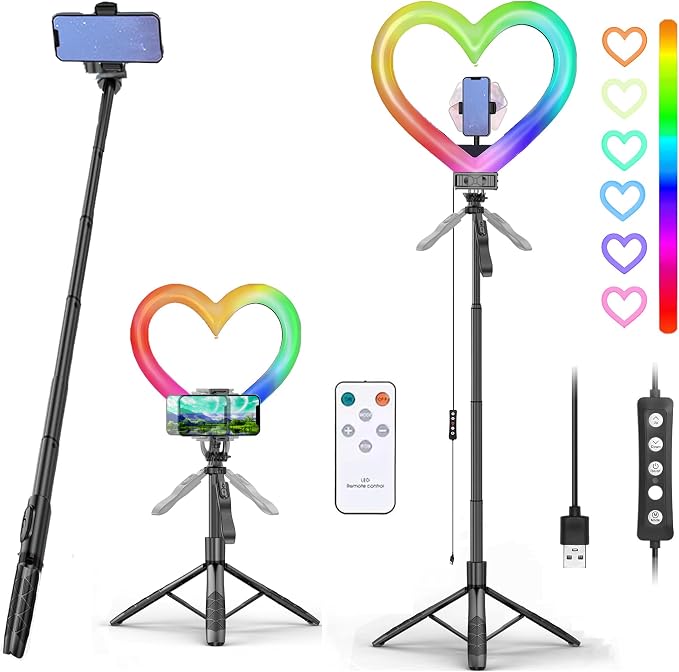 Heart Ring Light