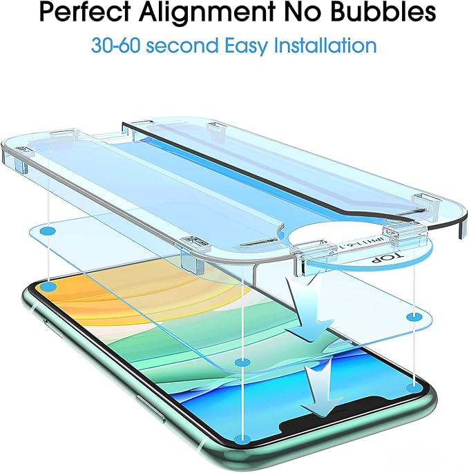 amFilm OneTouch Glass Screen Protector