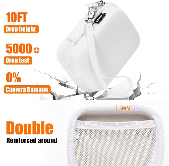 Cwatcun Digital Camera Case, Small Carrying Camera Pouch