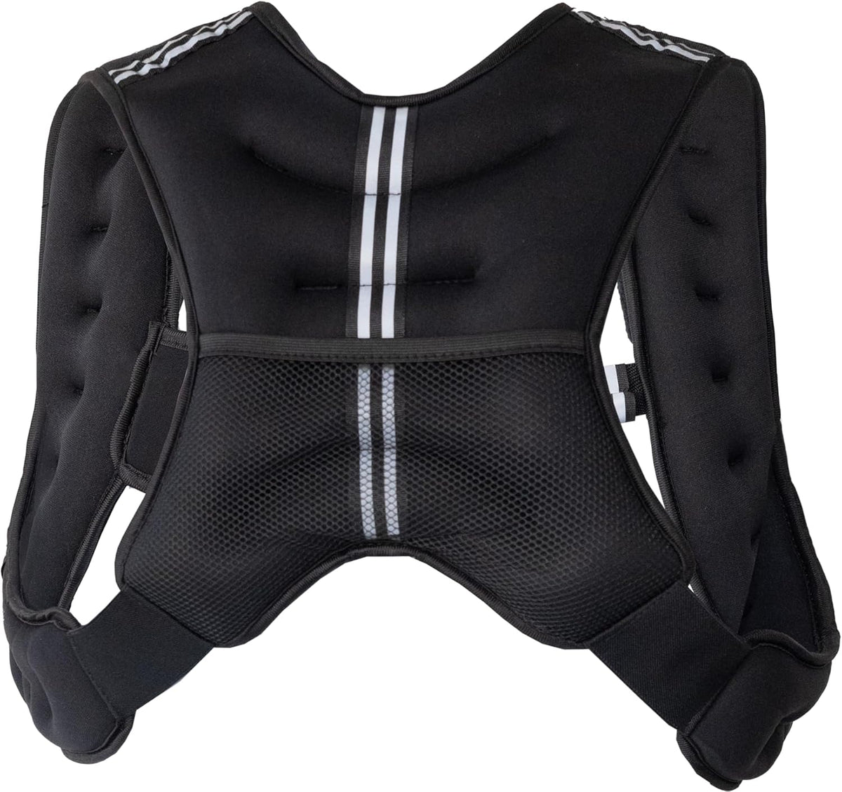 Roc Outdoors Weighted Vest - Rub-Free Technology for Men & Women | 5lb to 30lb Options for Fitness & Training