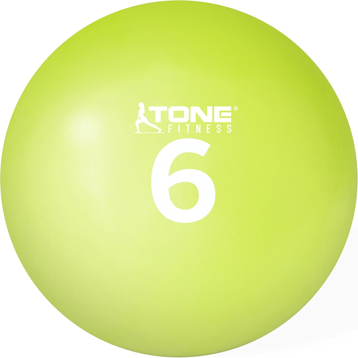 Tone Fitness Soft Weighted Toning Ball - Versatile Exercise Tool | Multiple Color Options
