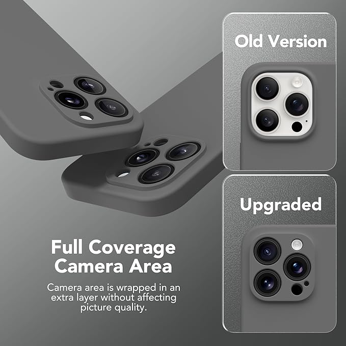 Magnetic for iPhone 15 Pro Case, Compatible