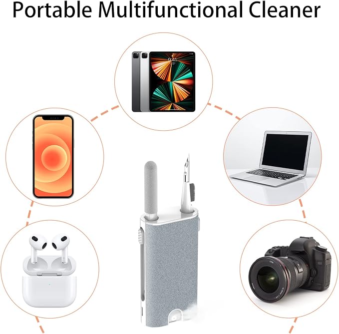 5-in-1 Electronic Cleaner kit- Portable Cleaning kit