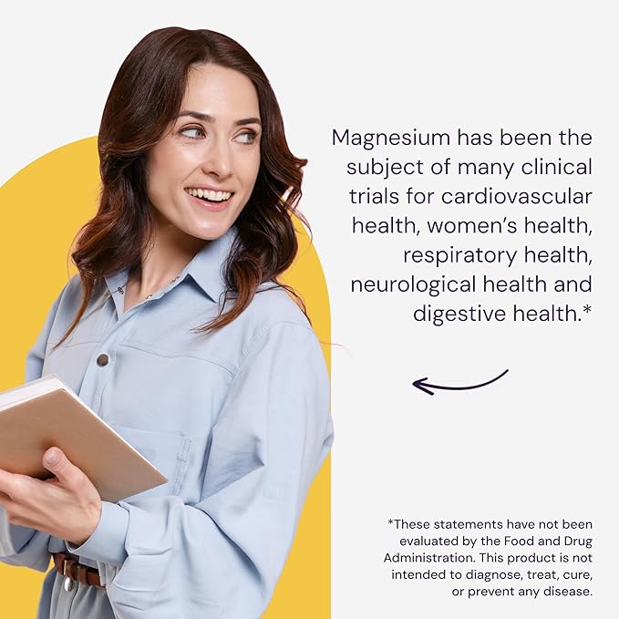 Healthy Origins Magnesium Bisglycinate Chelate (Albion Minerals, Non-GMO, Gluten Free, Cardiovascular Support, Bone Support, Neurological Support, Vegan), 360 Tablets
