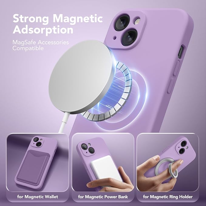 Magnetic for iPhone 13 Case, Compatible