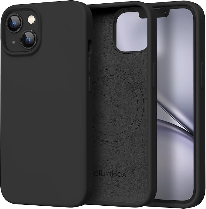 GolbinBox Magnetic for iPhone 13 Case & iPhone 14 Case, Compatible