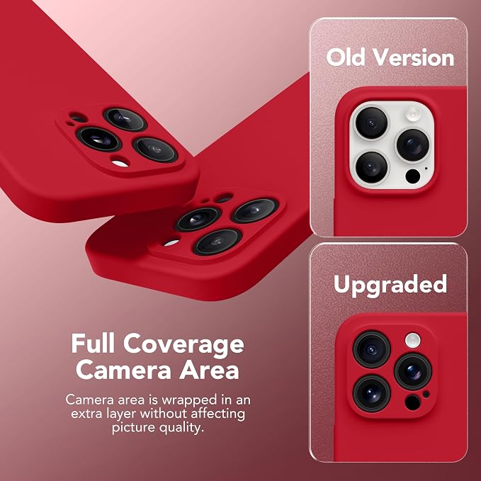 Magnetic for iPhone 16 Pro Case, Compatible