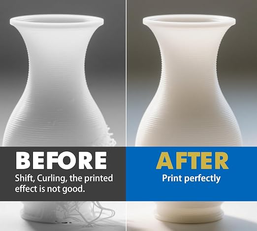3D Printer Adhesive Glue - 7oz/200g Strong 3D Printer Glue Reduces Warping of
