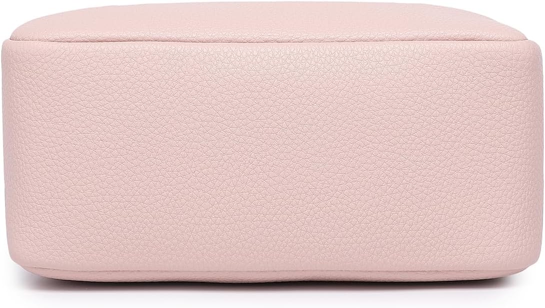 Travel Makeup Bag, Ring Clasp Wristlet Organizer (Charming)