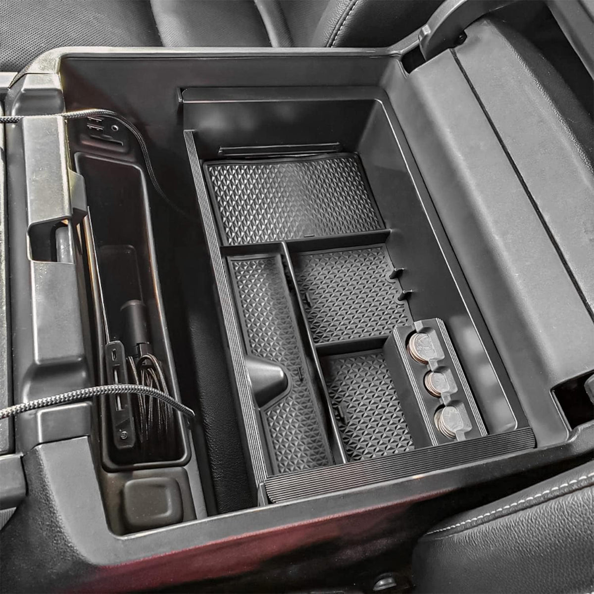 Center Console Organizer for 2014-2018 Silverado 1500 / Sierra 1500