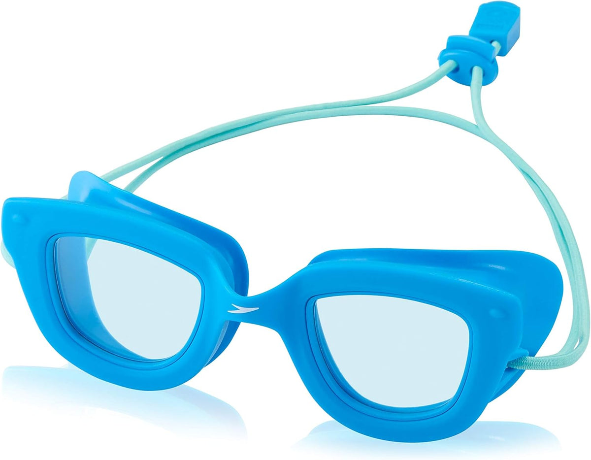 Speedo Kids' Swim Goggles - Sunny G Design for Ages 3-8 | Comfortable & Durable Fit