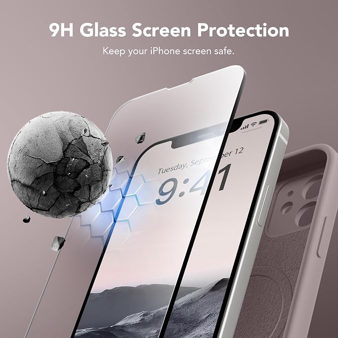 Magnetic for iPhone 12 Case, Compatible