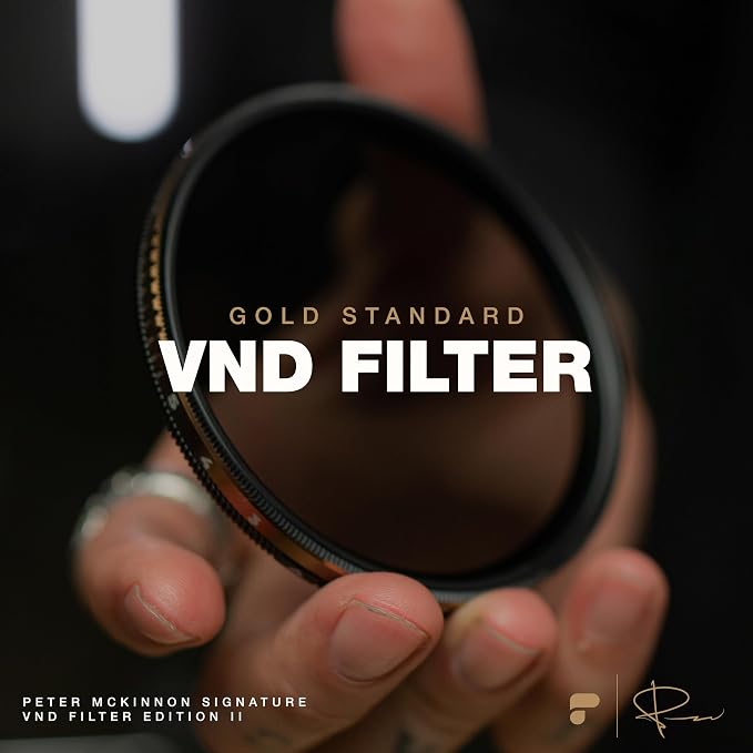 PolarPro 95mm Peter McKinnon VND Camera Filter