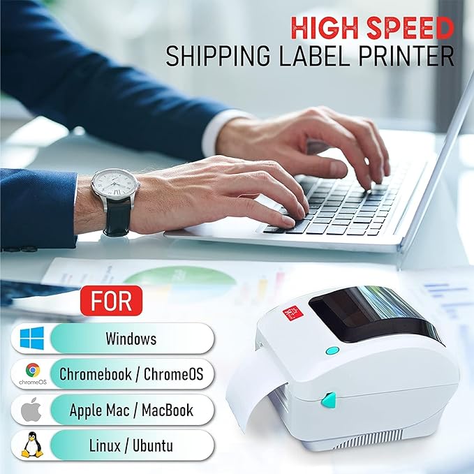 Arkscan 2054A Shipping Label Printer