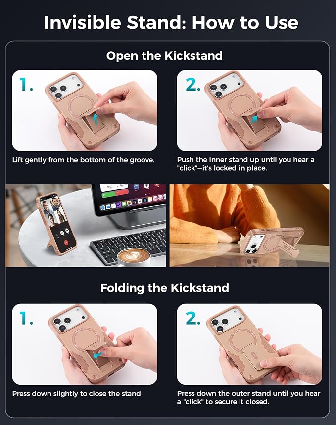 Goton for iPhone 17 Pro Case