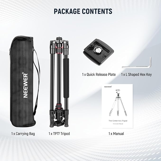 NEEWER 77 inch Camera Tripod Monopod