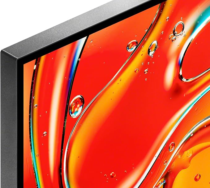 Sony 55 Inch BRAVIA 7 Mini LED QLED 4K HDR Smart Google TV (K-55XR70) | XR Processor with AI Technology, Dolby Vision/Atmos, PS5 Features, XR Backlight Master Drive, 4K movie credits included
