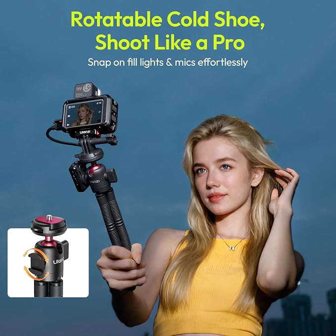 ULANZI MT-91 Flexible Octopus Tripod