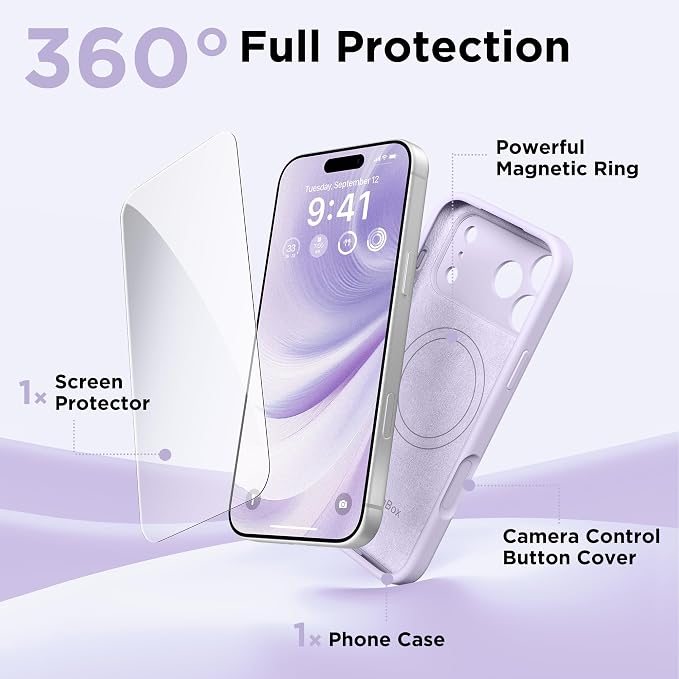 GolbinBox Magnetic for iPhone 17 Pro Case, Compatible