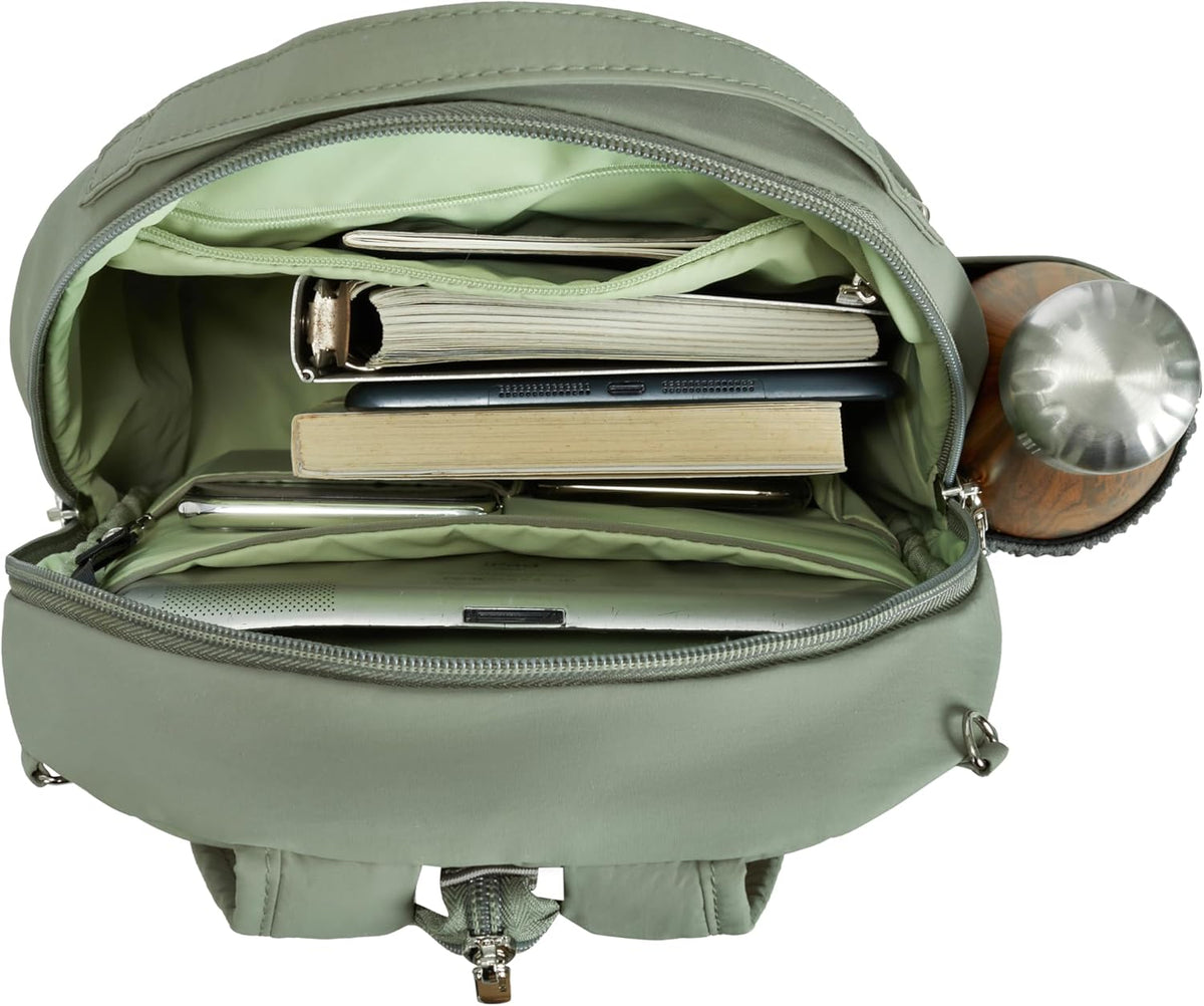Travelon Anti-Theft Convertible Backpack Sling - Secure, Versatile Design for Travel | Stylish & Functional