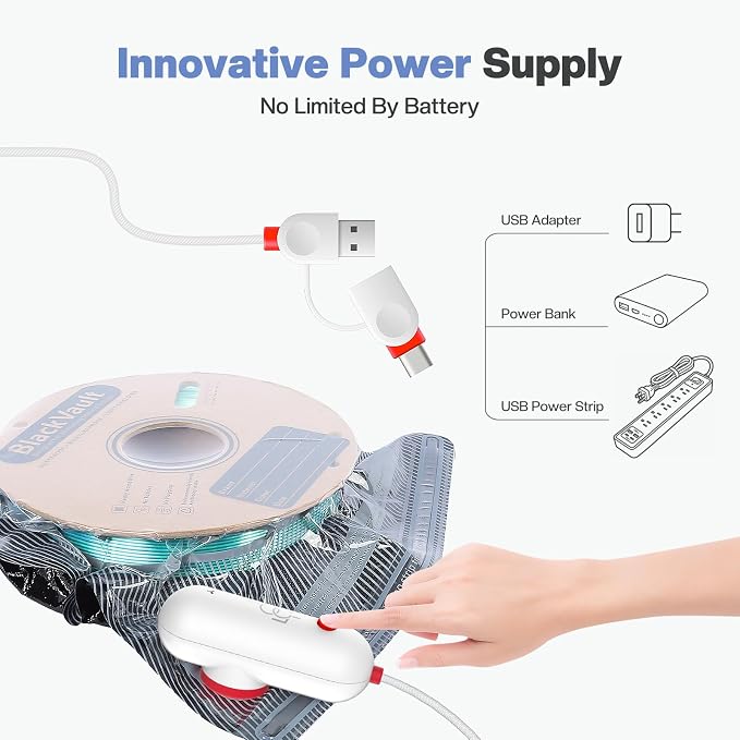 Vacbird Filament Vacuum Storage Kit