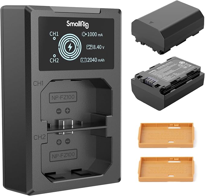 SmallRig Replacement Camera Battery Charger Set