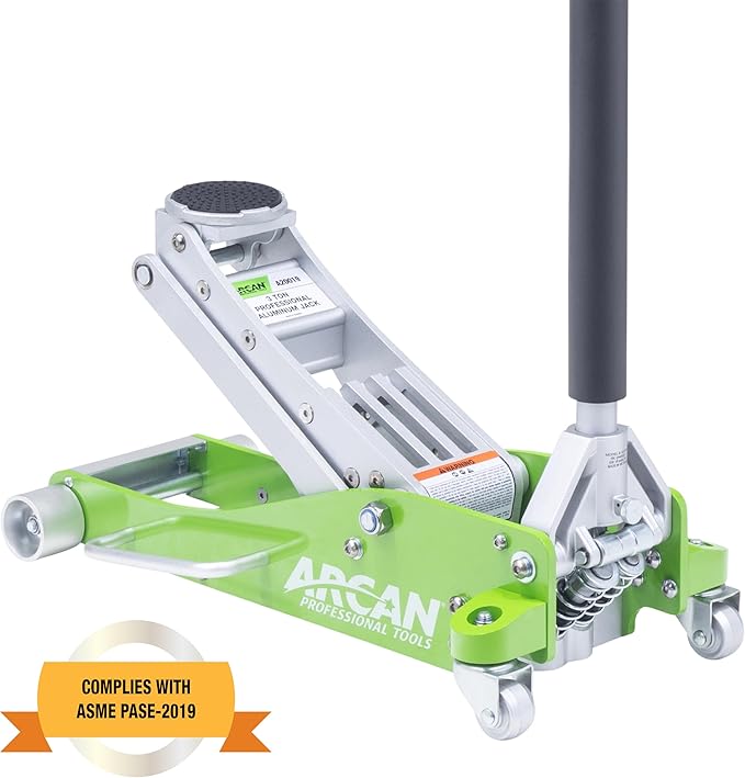 ARCAN 3-Ton Aluminum Low Profile Floor Jack, Model A20019
