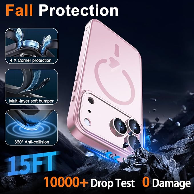 Magnetic for iPhone 17 Pro Case