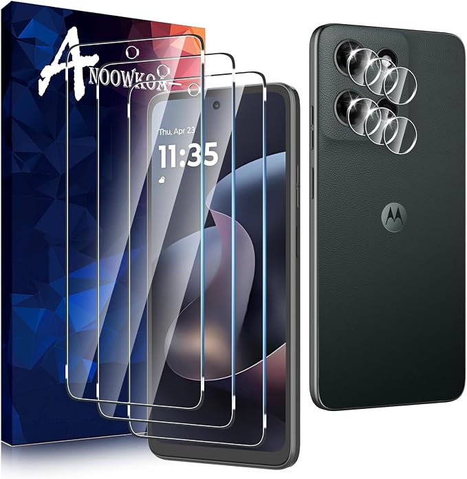 Anoowkoa 3 Pack Glass Screen Protector