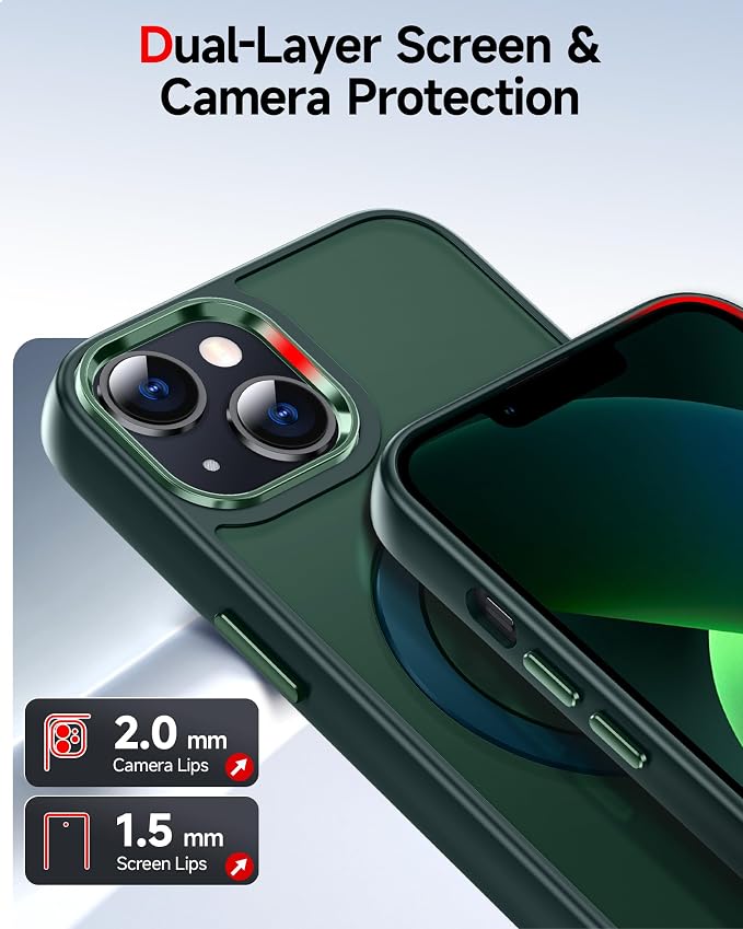 LeYi for iPhone-14 Phone Case/iPhone-13 Cases: for MagSafe