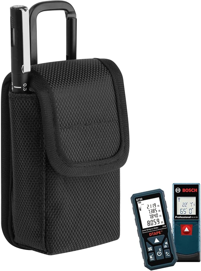 1680D Laser Measure Case Fits For BOSCH GLM20 Blaze 65ft Laser Distance Measure