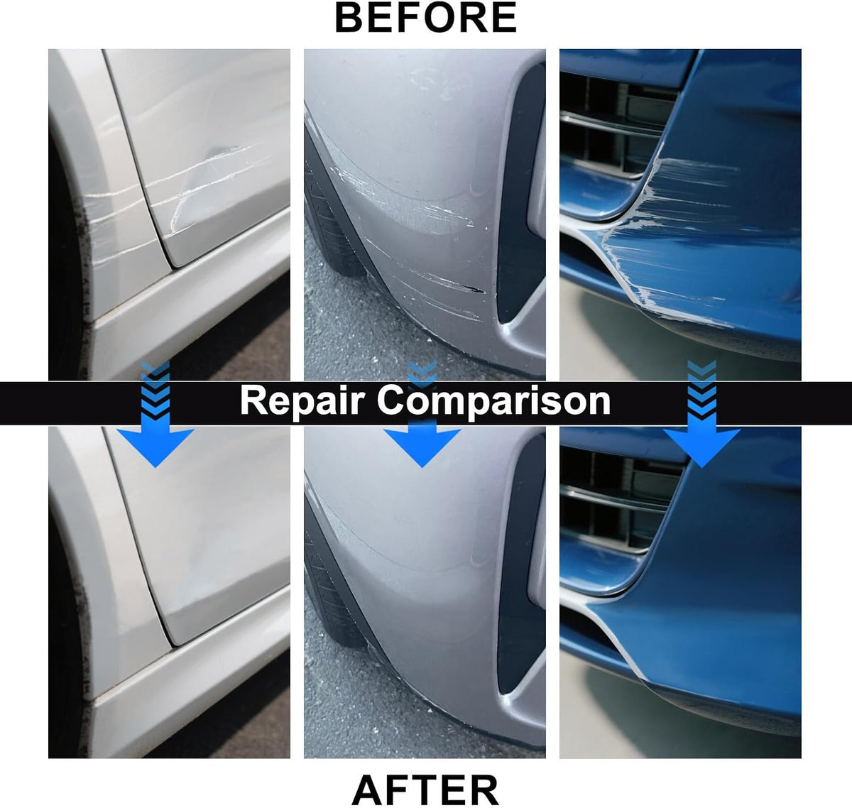 Brilliant Silver Metallic (K23) Touch Up Paint for Nissan – Exact Color Match Scratch Repair Pen – for Rogue, Altima, Sentra