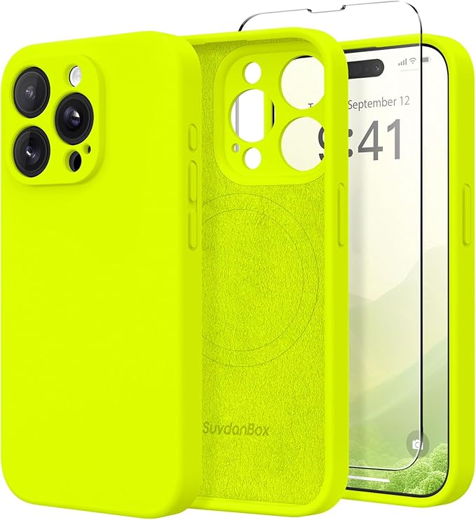 Magnetic for iPhone 15 Pro Max Case, Compatible