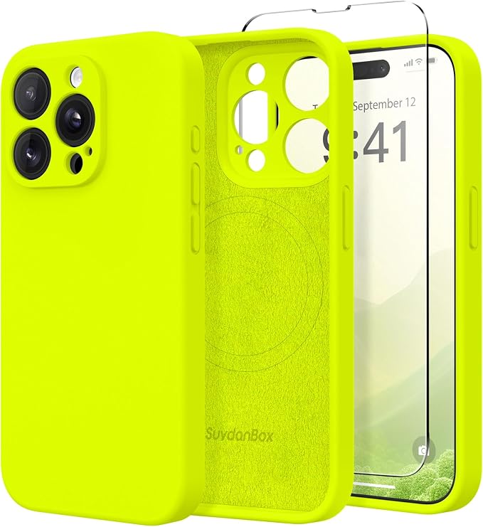 Magnetic for iPhone 15 Pro Case, Compatible