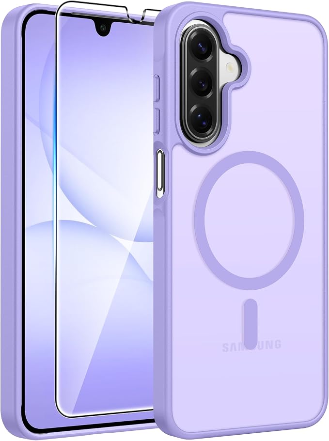 FNTCASE for Galaxy A17/A16 5G Phone Case: for Samsung A17 Cases Matte