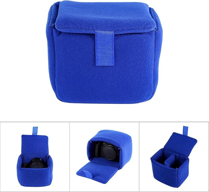 Camera Bag Insert, Portable Camera Padded Pouch Liner Pad Shockproof Waterproof