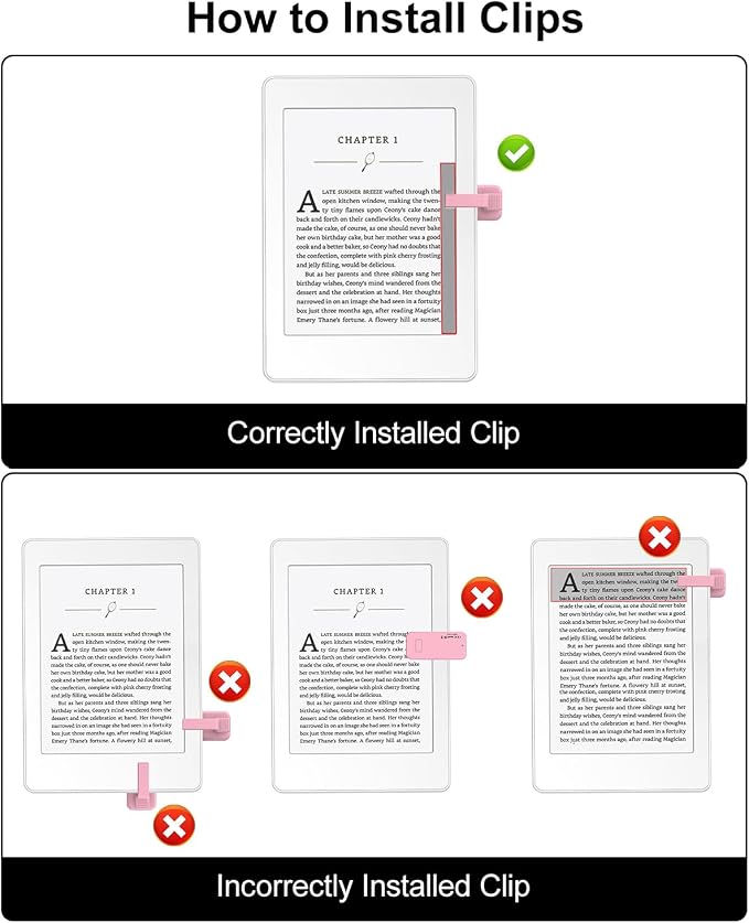 Page Turner for Kindle, Remote Control Clicker for Kindle Paperwhite Colorsoft