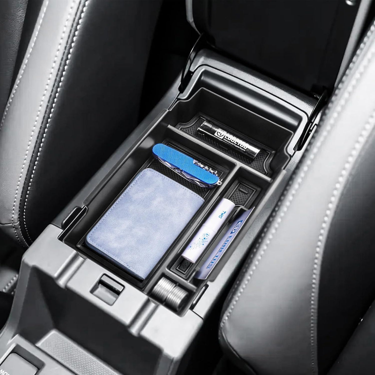 Center Console Organizer for 2024-2026 Subaru Crosstrek and Subaru Impreza
