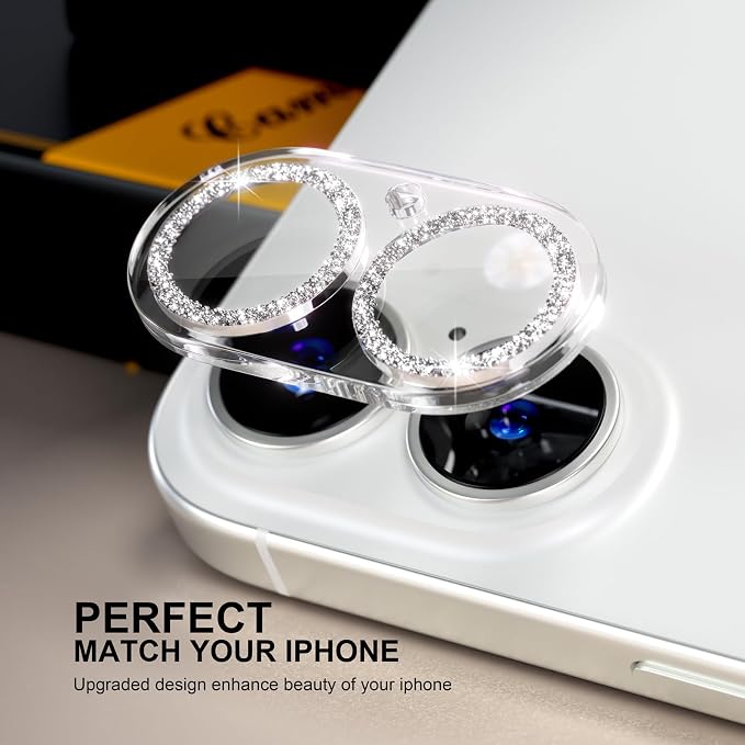 for 6 Pack iPhone 17 / iPhone 16 / iPhone 16 Plus Camera Lens Protector 9H