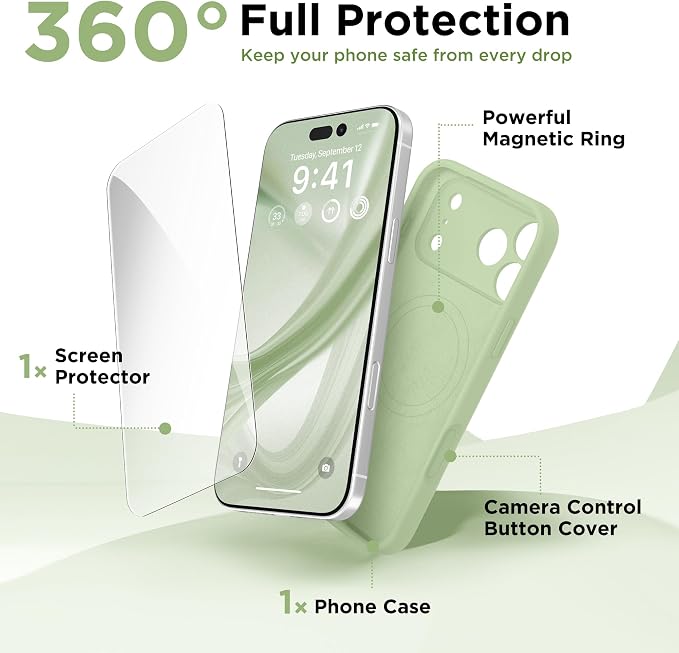 GolbinBox Magnetic for iPhone 17 Pro Max Case, Compatible