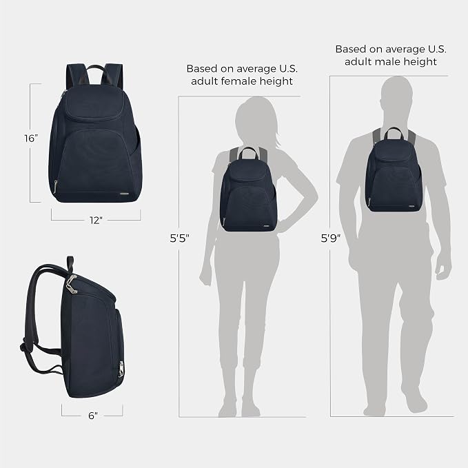 Travelon Anti-Theft Classic Backpack