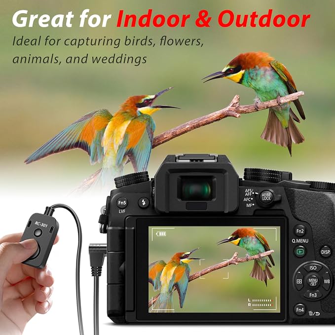 for Fuji gfx100II/GFX100RF Cable Release Wire Shutter Button Shooting