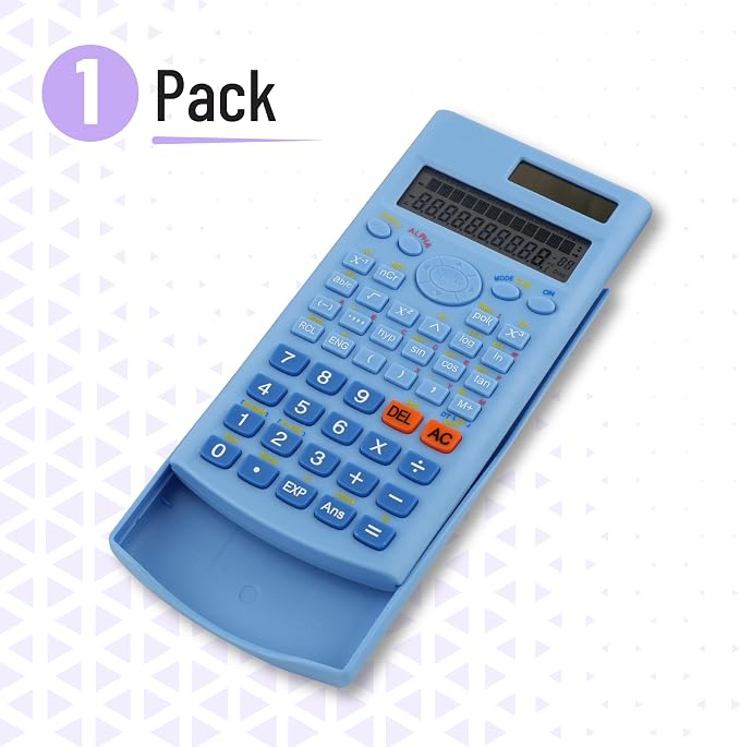 Mr. Pen- Scientific Calculators, 2 Line Display, Fraction and Statistics