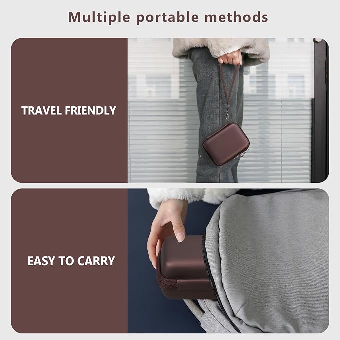 Hard Carrying Case for Canon PowerShot SX740 HS/ELPH 360 HS/ SX730 HS/ SX720